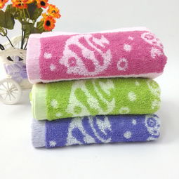 【廠家直供】高陽弱捻紗卡通毛巾，蝶祎日用品淘寶熱銷背后的品質與趣味